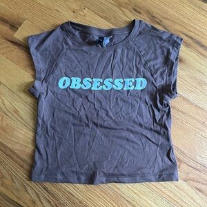 Divided brand, crop top